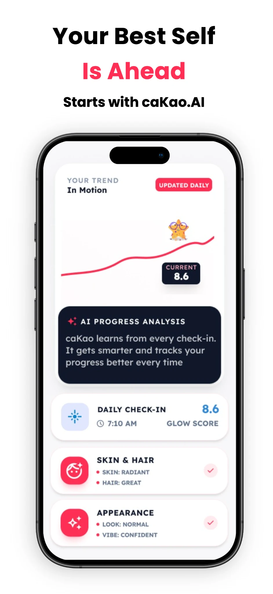 caKao progress analysis and trend